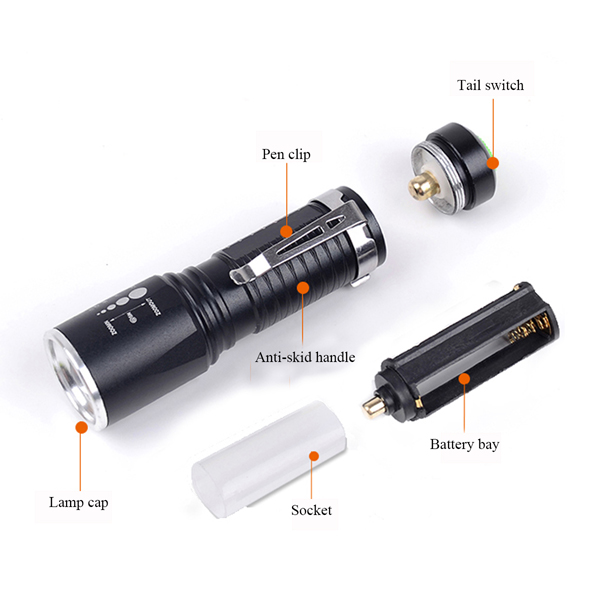 Elfeland-1201--T6-2000LM-5modes-Zoomable-LED-Flashlight-18650AAA-1172010