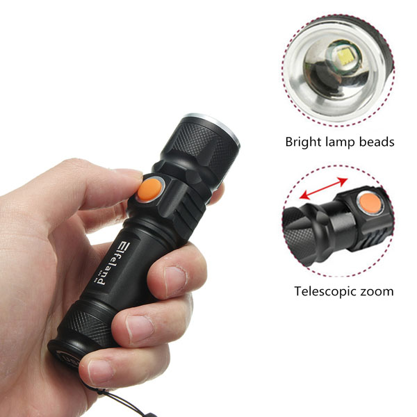 Elfeland-ST-515-T6-Zoomable-USB-Charger-LED-Flashlight-With-18650-1124506