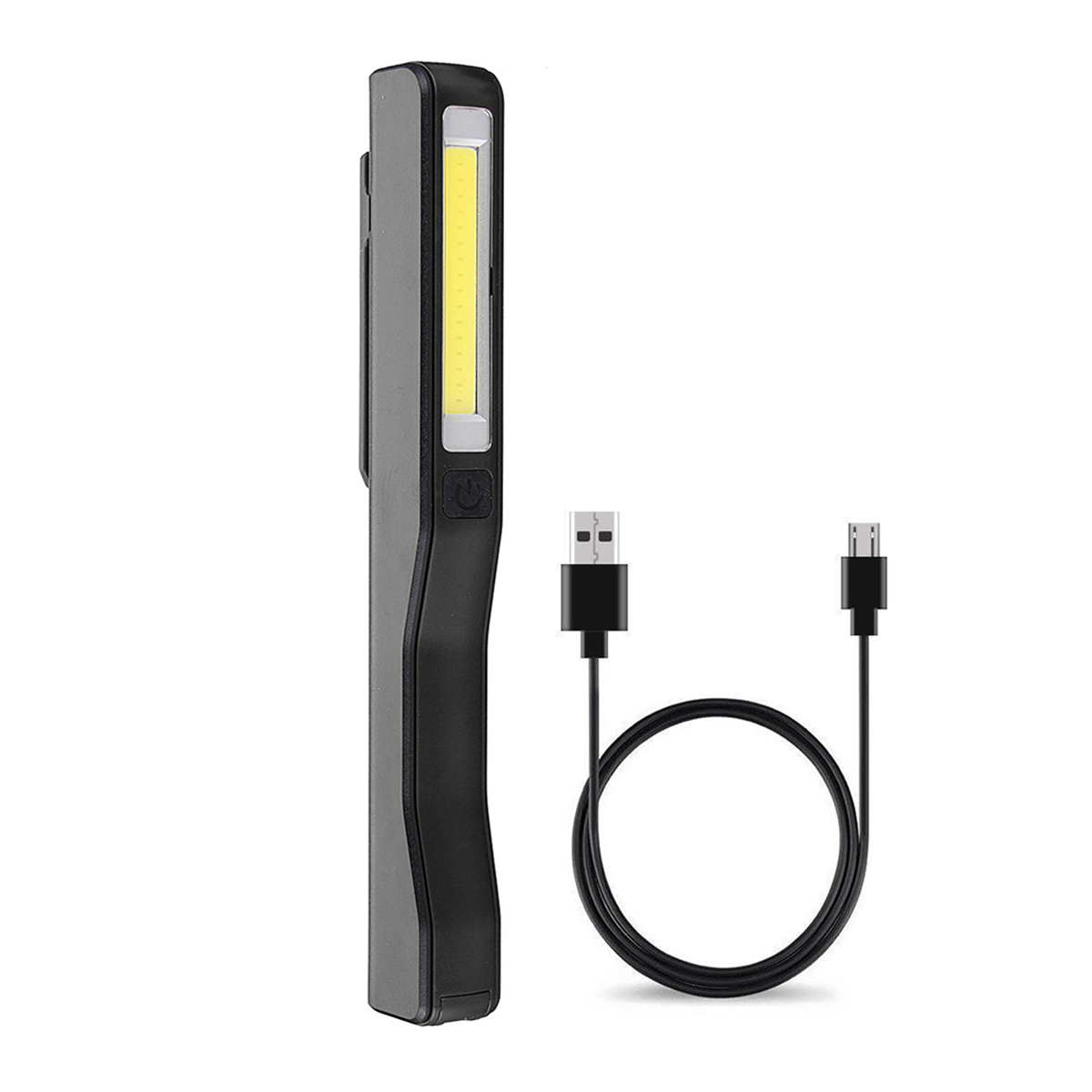 Portable-LEDCOB-Rechargeable-Pocket-Work-Light-Magnetic-Pen-Clip-Camping-Car-Inspection-Flashlight-1244380