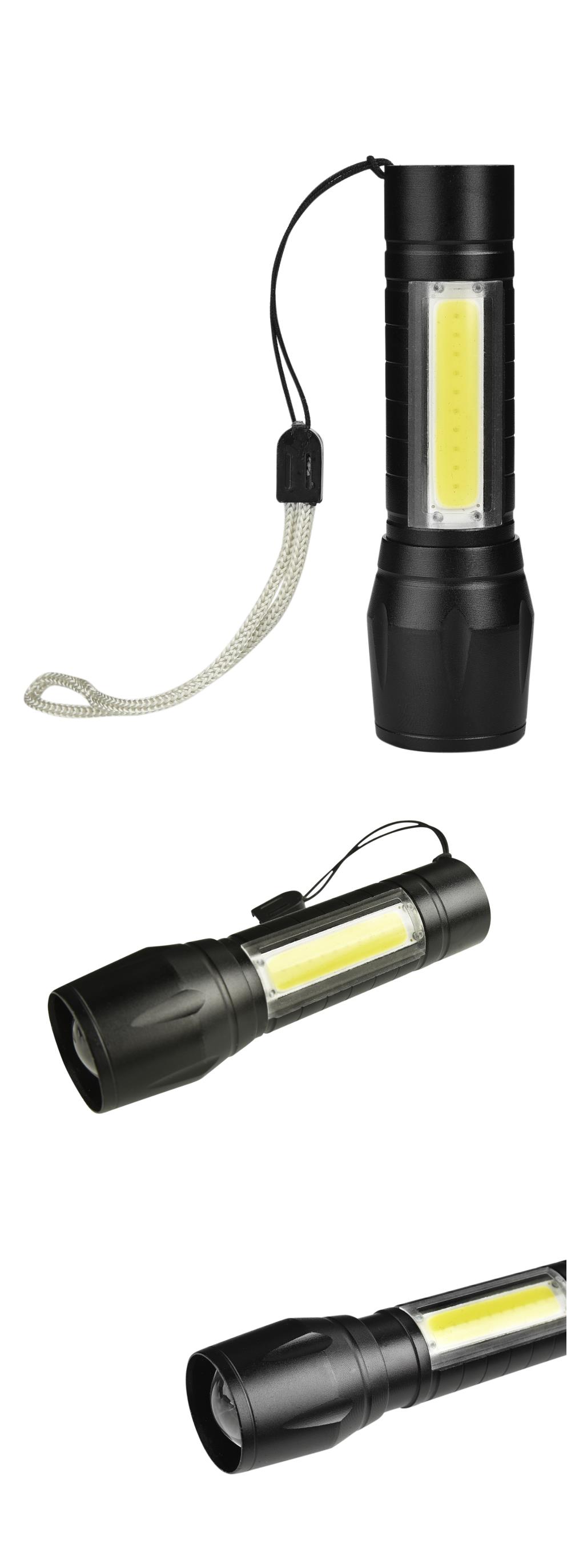 XANES-1517B-XPECOB-Dual-Lights-1000Lumens-Zoomable-USB-Rechargeable-EDC-Tactical-LED-Flashlight-Suit-1306622