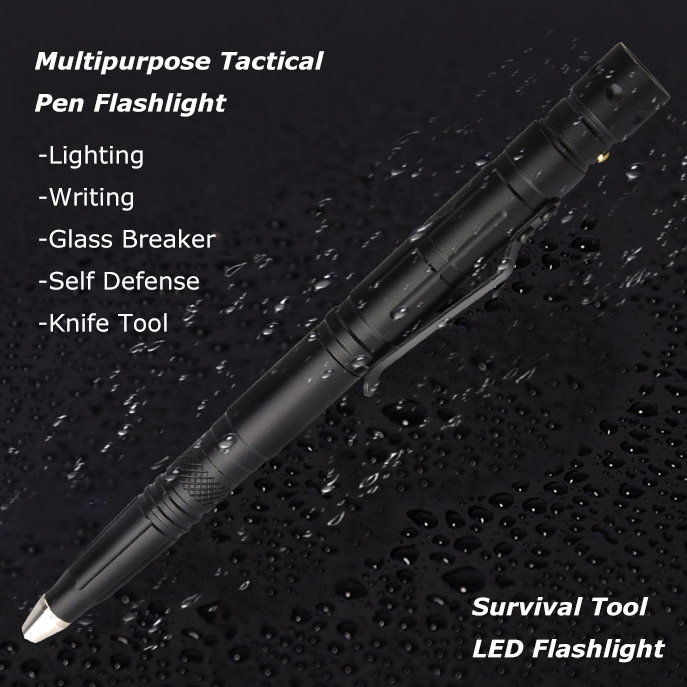 Multifunction-HB-XPE-LED-Pen-Flashlight-Titanium-Alloy-Portable-Emergency-Defend-Tactical-Flashlight-1362081