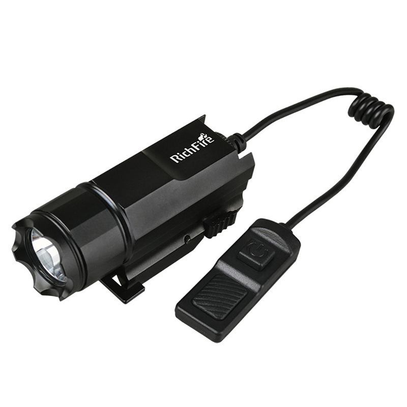 RichFire-SF-P40-XPG-2-S4-3-Modes-300Lumens-Tactical-Pistol-Flashlight-Outdoor-Hunting-Light-1415367