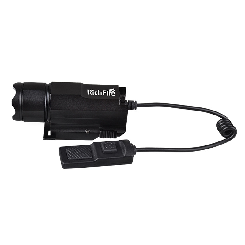 RichFire-SF-P40-XPG-2-S4-3-Modes-300Lumens-Tactical-Pistol-Flashlight-Outdoor-Hunting-Light-1415367