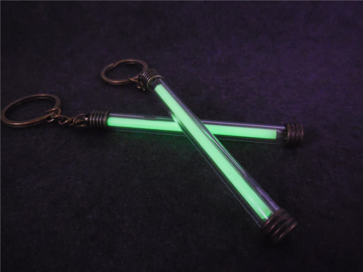 Copper--Acrylic-Tritium-Vials-Keychain-Self-luminous-15-Years-5x80mm-1163698