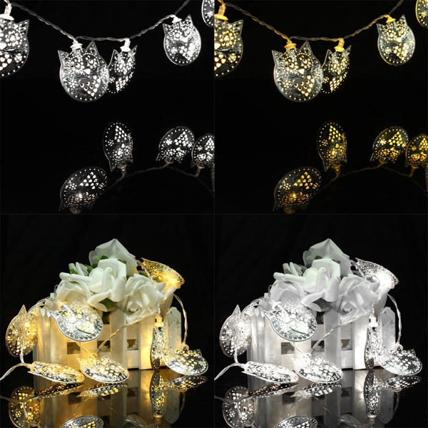 10-LED-Owl-Party-String-Lights-Outdoor-Garden-Christmas-Wedding-Decor-1049253