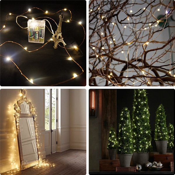 10M-100-LED-Battery-Operated-Silver-Wire-String-Fairy-Light-Christmas--Remote-Controller-1015694