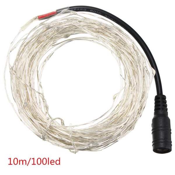 10M-100-LED-Silver-Wire-Christmas-Outdoor-String-Fairy-Light-Waterproof-DC12V-1008518