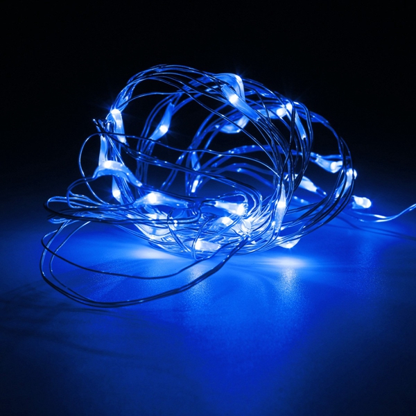 10M-100-LED-Silver-Wire-Fairy-String-Light-Battery-Powered-Waterproof-Christmas-Party-Decor-1012229