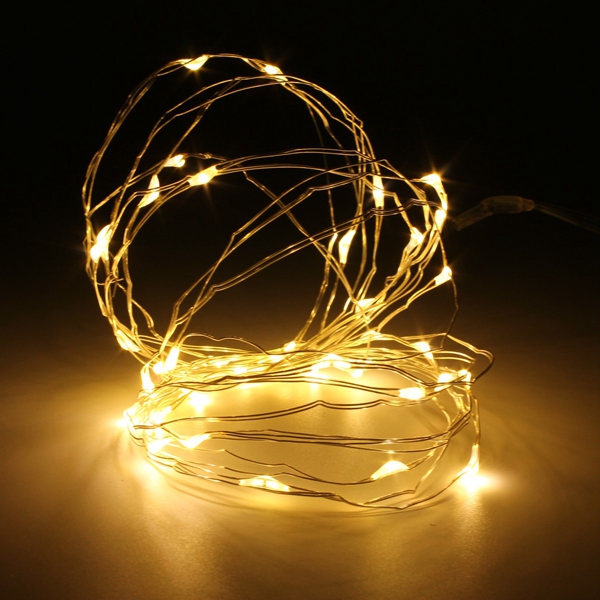 10M-100-LED-Silver-Wire-Fairy-String-Light-Battery-Powered-Waterproof-Christmas-Party-Decor-1012229