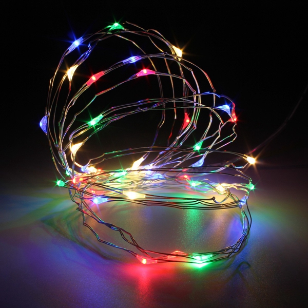10M-100-LED-Silver-Wire-Fairy-String-Light-Battery-Powered-Waterproof-Christmas-Party-Decor-1012229