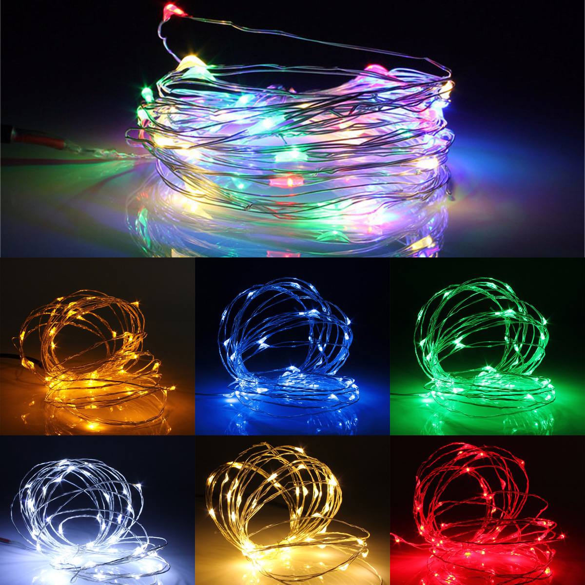Battery-Powered-5M-50LEDs-Waterproof-Silver-Wire-Fairy-String-Light-for-Christmas-Remote-Control-1210508