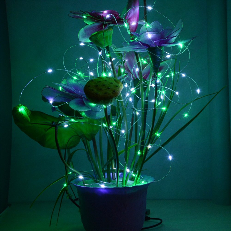 Battery-Powered-5M-50LEDs-Waterproof-Silver-Wire-Fairy-String-Light-for-Christmas-Remote-Control-1210508