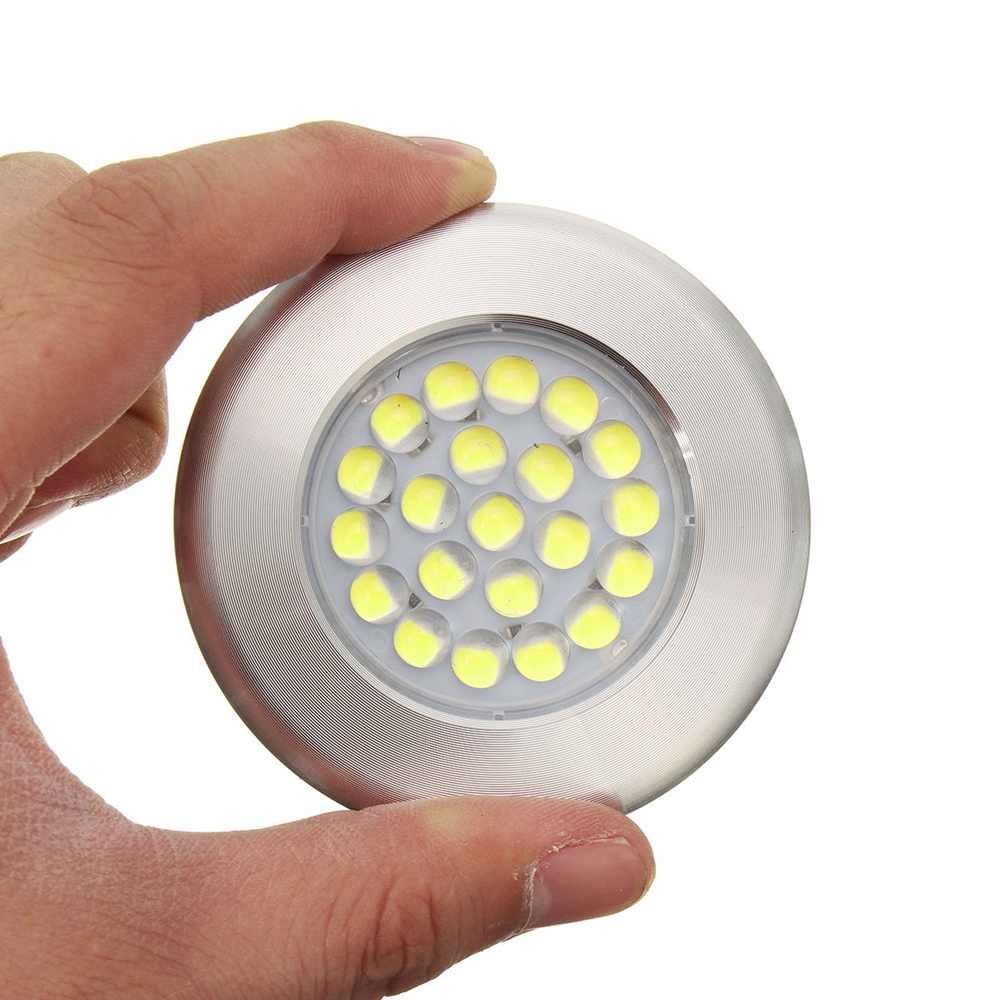 12V-21-LED-Spot-Light-Ceiling-Lamp-For-Caravan-Camper-Van-Motorhome-Boat-1441780