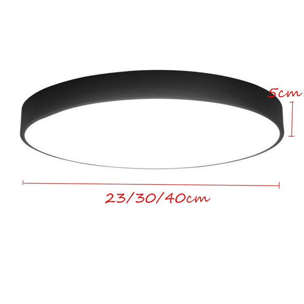 12W-18W-24W-5CM-WarmCold-White-LED-Ceiling-Light-Black-Mount-Fixture-for-Home-Bedroom-Living-Room-1240267