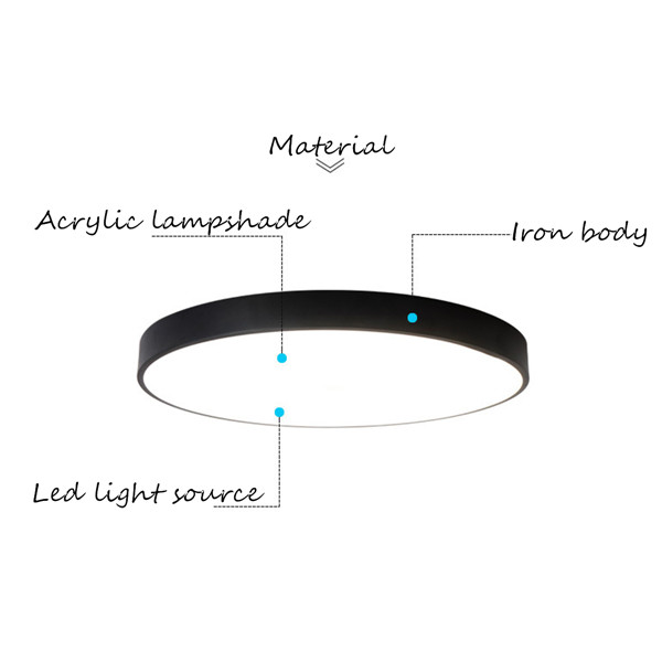 12W-18W-24W-5CM-WarmCold-White-LED-Ceiling-Light-Black-Mount-Fixture-for-Home-Bedroom-Living-Room-1240267