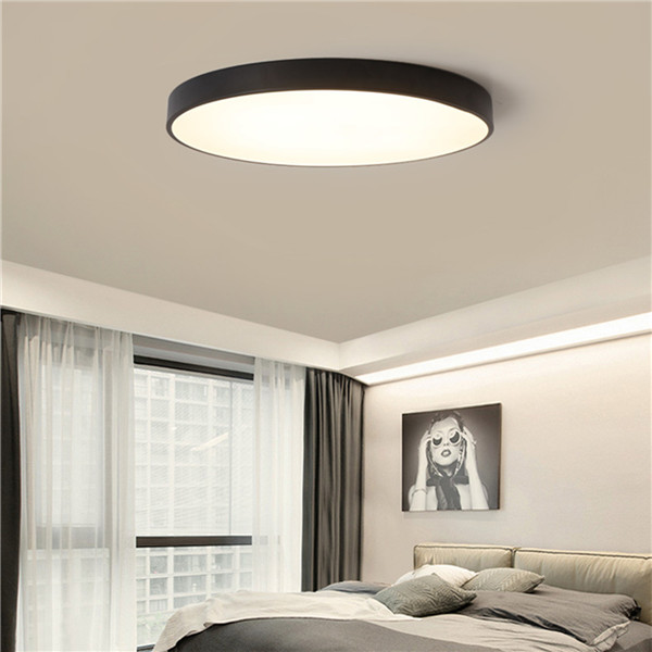 12W-18W-24W-5CM-WarmCold-White-LED-Ceiling-Light-Black-Mount-Fixture-for-Home-Bedroom-Living-Room-1240267