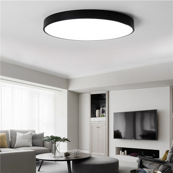 12W-18W-24W-5CM-WarmCold-White-LED-Ceiling-Light-Black-Mount-Fixture-for-Home-Bedroom-Living-Room-1240267
