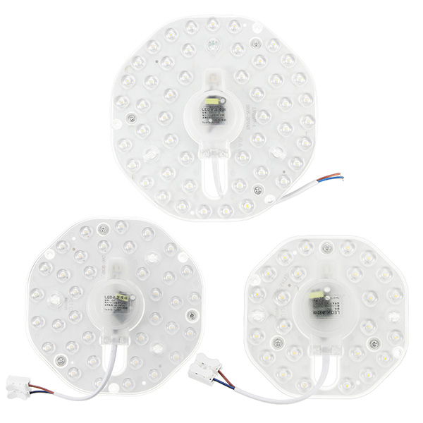 12W-18W-24W-SMD2835-LED-Ceiling-Panel-Circle-Light-Module-Lamp-Board-Circular-AC220V-1218791