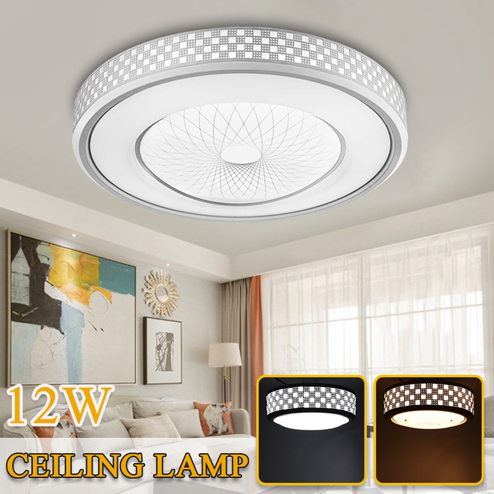 12W-24-LED-Bright-Round-Ceiling-Down-Light-Modern-Luxury-Flush-Acrylic-Lamp-1424413