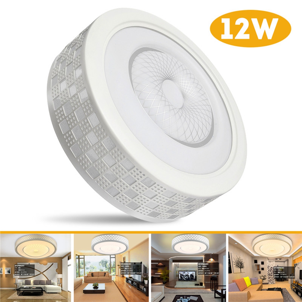 12W-24-LED-Bright-Round-Ceiling-Down-Light-Modern-Luxury-Flush-Acrylic-Lamp-1424413