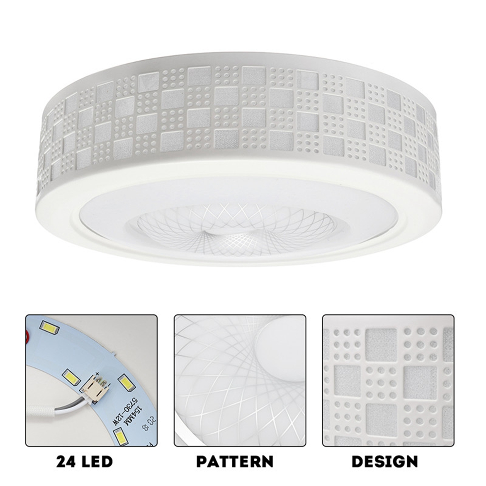 12W-24-LED-Bright-Round-Ceiling-Down-Light-Modern-Luxury-Flush-Acrylic-Lamp-1424413