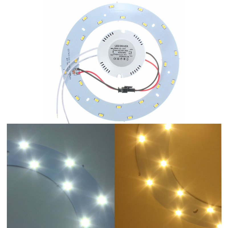 12W-5730-SMD-LED-Panel-Circle-Annular-Ceiling-Light-Fixtures-Board-1063068