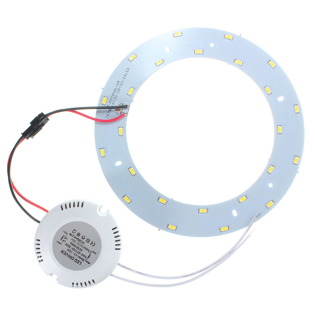 12W-5730-SMD-LED-Panel-Circle-Annular-Ceiling-Light-Fixtures-Board-1063068