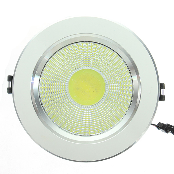 12W-COB-LED-Ceiling-Down-Light-Silver-Shell-Belt-Drive-85-265V-925290