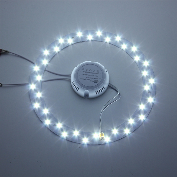 18W-36-LED-WhiteWarm-White-Panel-Circle-Annular-Practical-Efficient-Ceiling-Light-1074593