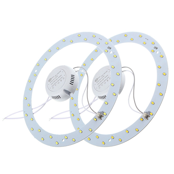 18W-36-LED-WhiteWarm-White-Panel-Circle-Annular-Practical-Efficient-Ceiling-Light-1074593