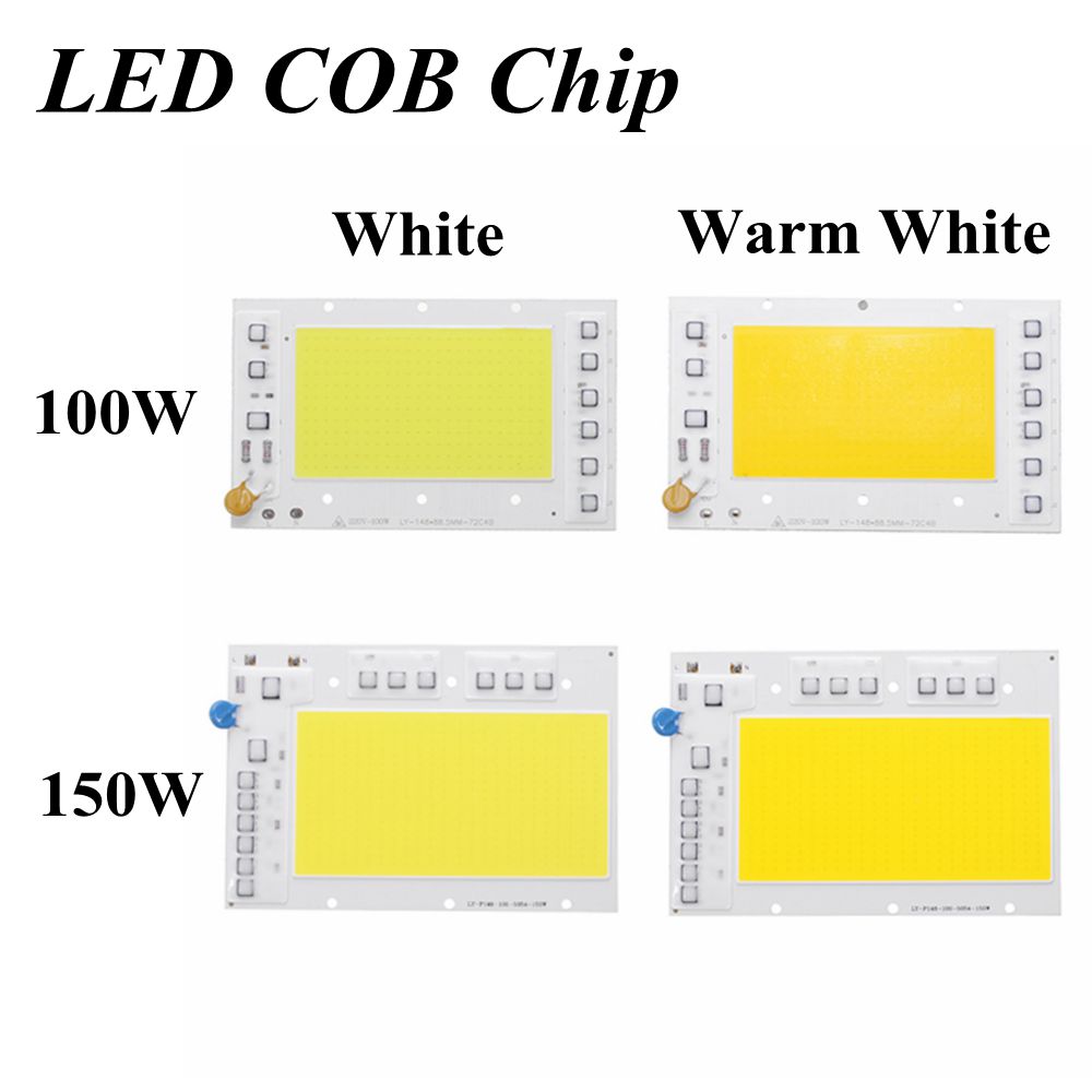 100W150W-Smart-IC-No-Need-Driver-COB-DIY-LED-Chip-WhiteWarm-White-for-Floodlight-AC170-260V-1328170