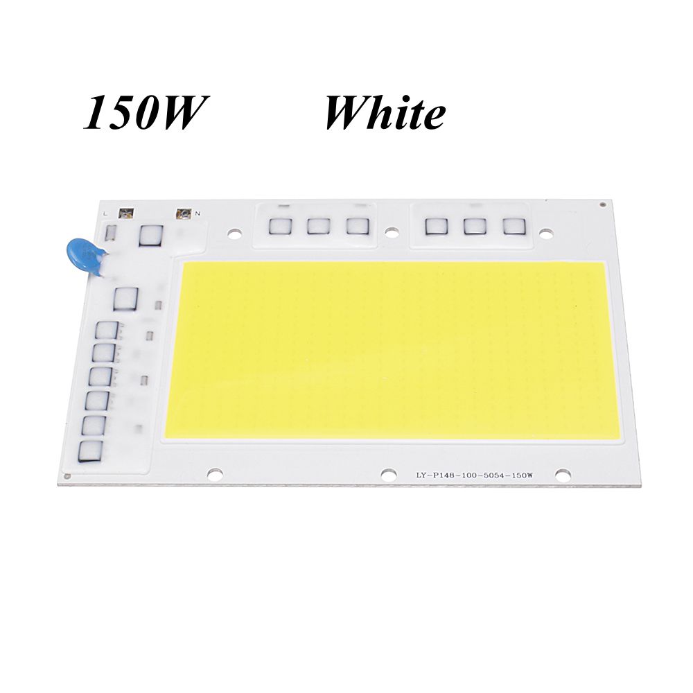 100W150W-Smart-IC-No-Need-Driver-COB-DIY-LED-Chip-WhiteWarm-White-for-Floodlight-AC170-260V-1328170