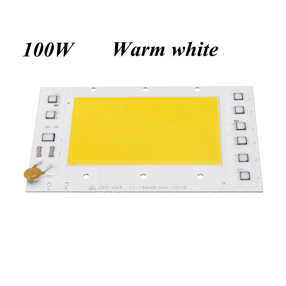 100W150W-Smart-IC-No-Need-Driver-COB-DIY-LED-Chip-WhiteWarm-White-for-Floodlight-AC170-260V-1328170