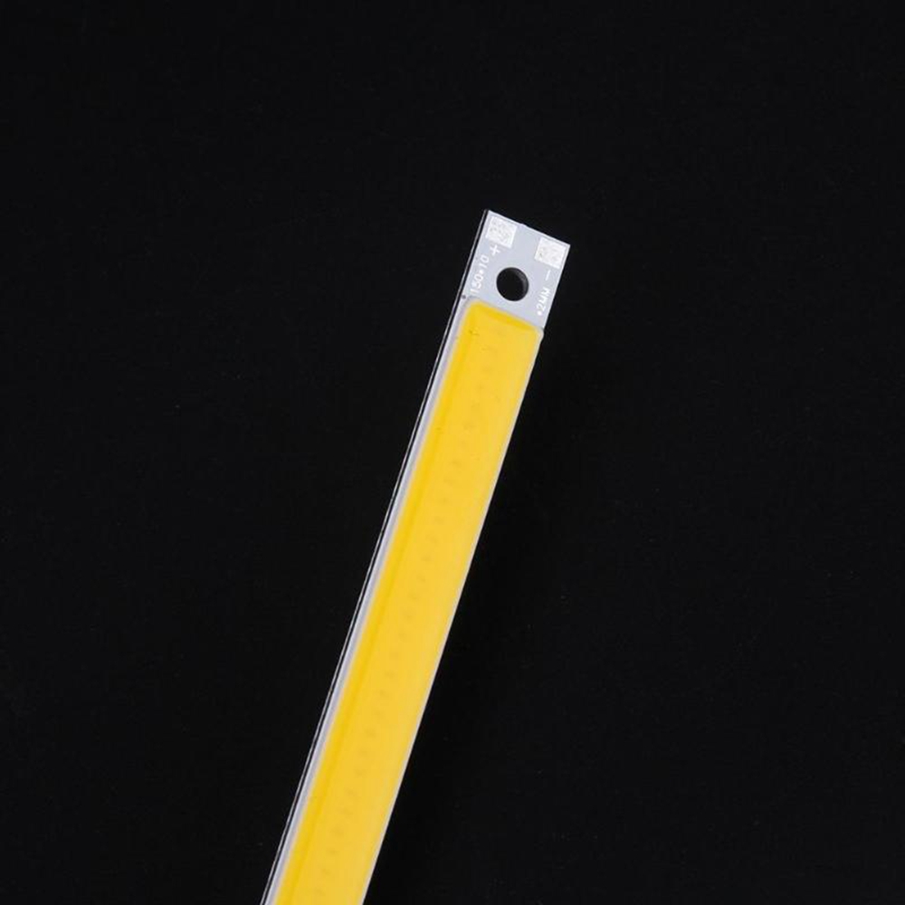 10W-DC12-14V-Warm-WhiteWhite-COB-LED-Chip-Panel-Strip-Lamp-1400LM-Light-Source-DIY-150x10mm-1344702