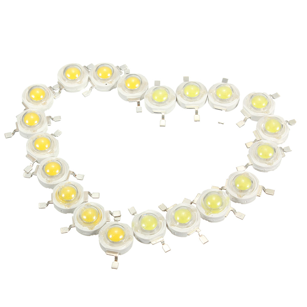 10pcs-3W-LED-Lamp-Bulb-Chips-200-230Lm-WhiteWarm-White-Beads-960389