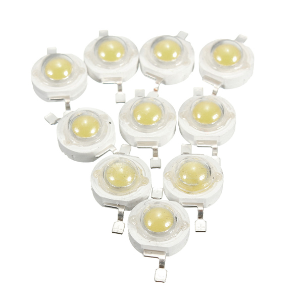 10pcs-3W-LED-Lamp-Bulb-Chips-200-230Lm-WhiteWarm-White-Beads-960389