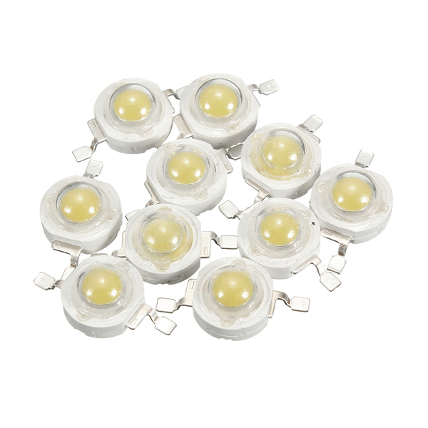 10pcs-3W-LED-Lamp-Bulb-Chips-200-230Lm-WhiteWarm-White-Beads-960389