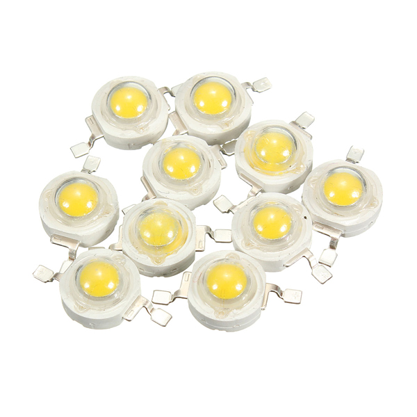 10pcs-3W-LED-Lamp-Bulb-Chips-200-230Lm-WhiteWarm-White-Beads-960389