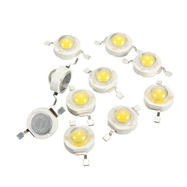 10pcs-3W-LED-Lamp-Bulb-Chips-200-230Lm-WhiteWarm-White-Beads-960389