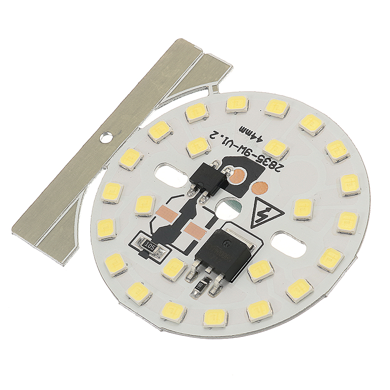 Dimmable-9W-40mm-SMD-2835-Aluminum-LED-PCB-Panel-Lamp-Bead-Chip-AC220V-1097133