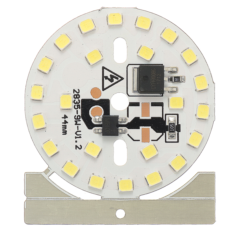 Dimmable-9W-40mm-SMD-2835-Aluminum-LED-PCB-Panel-Lamp-Bead-Chip-AC220V-1097133