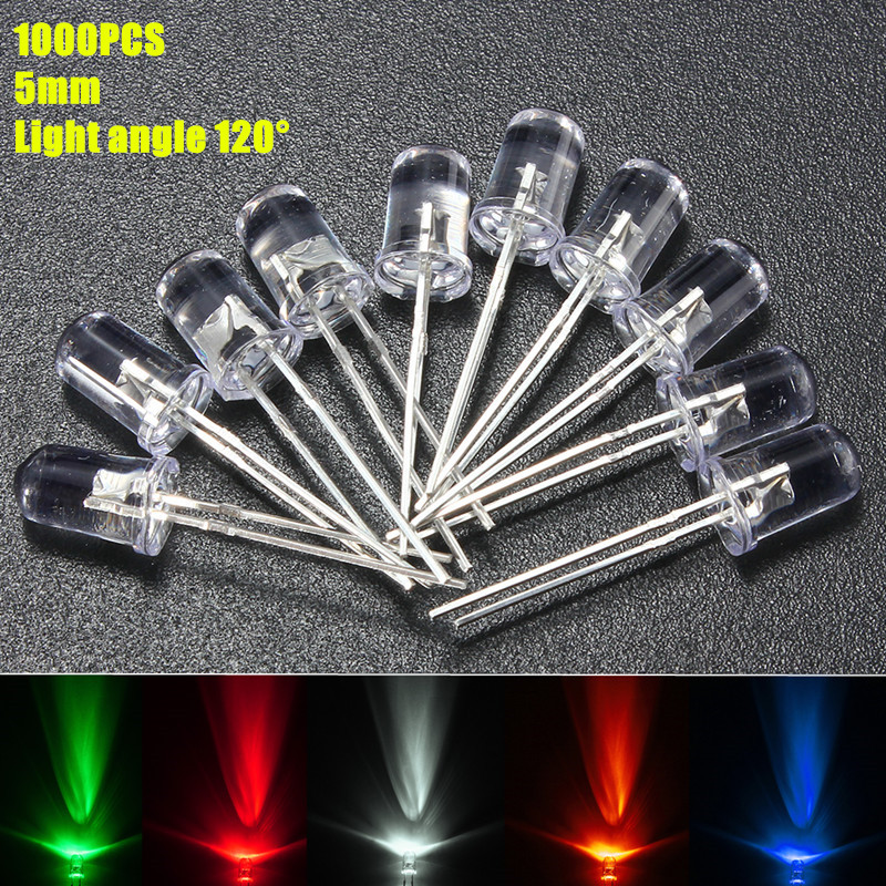 1000PCS-5MM-Round-Red-Green-Blue-Yellow-White-Water-Clear-LED-Diodes-Light-Kit-1074372