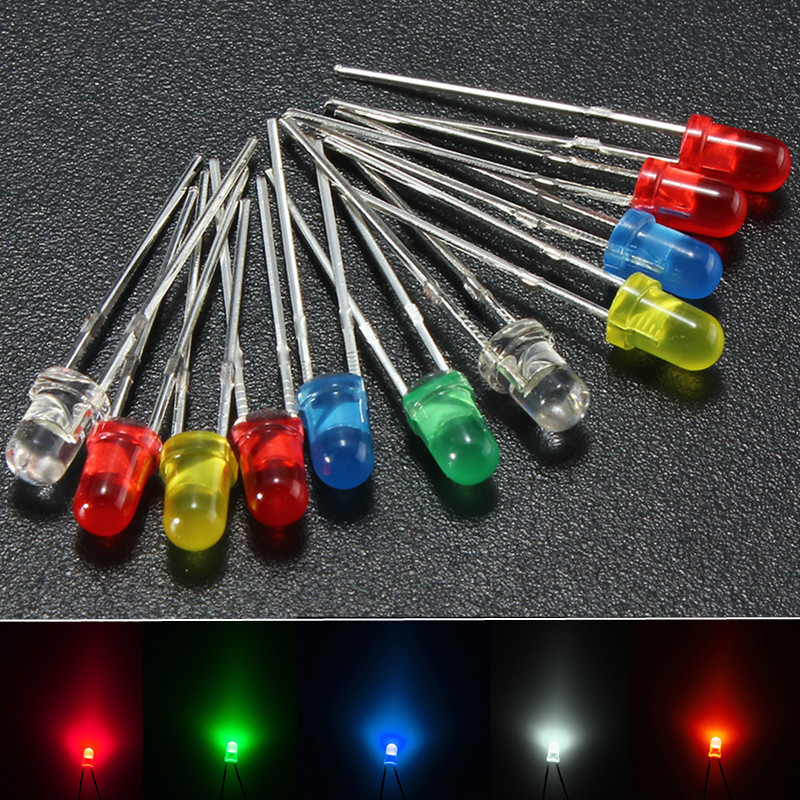 100Pcs-3mm-Round-Top-LED-Diodes-Light-White-Yellow-Red-Blue-Green-Assortment-DIY-Lamp-1075852