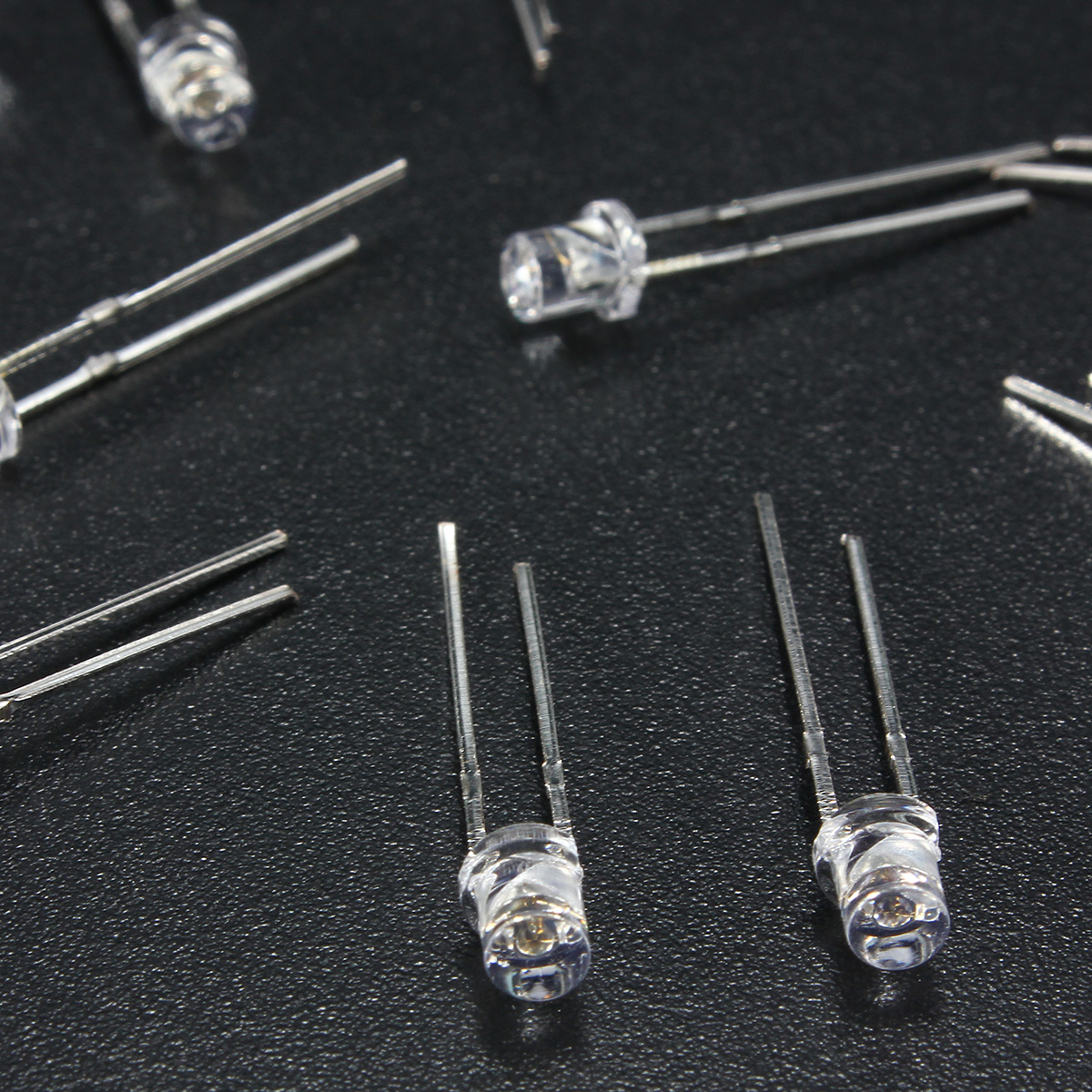 10pcs-3mm-5-Color-Water-Clear-LED-Flat-Diodes-Assortment-Lamp-DIY-1076678