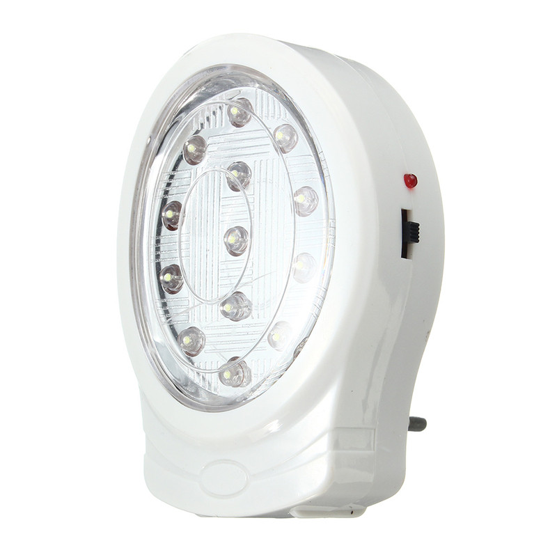 13-LED-Rechargeable-Wall-Emergency-Night-Light-Power-Automatic-Lamp-Bulb-110-240V-1074366