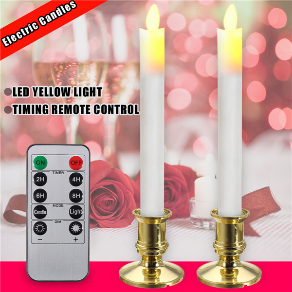 2Pcs-Battery-Operated-Remote-Control-LED-Flameless-Candle-Table-Lamp-for-Halloween-Churches-1212342