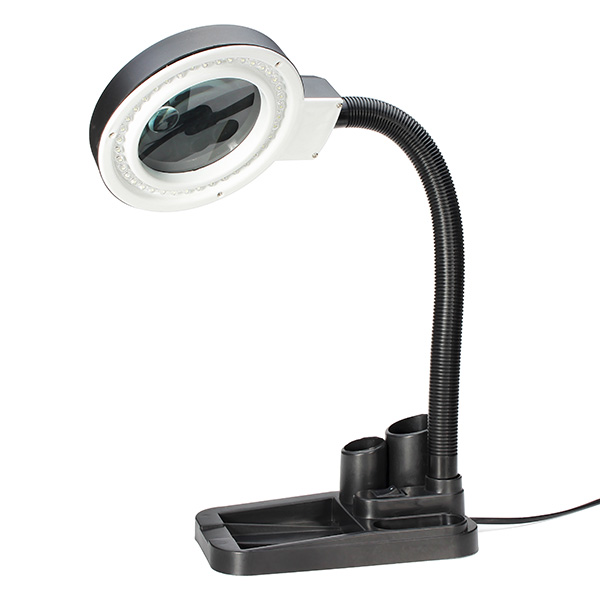40-LED-Lighting-Magnifying-Glass-Desk-Lamp-With-5X-amp-10X-Magnifier-937888