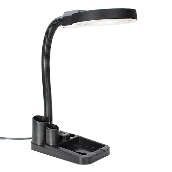 40-LED-Lighting-Magnifying-Glass-Desk-Lamp-With-5X-amp-10X-Magnifier-937888