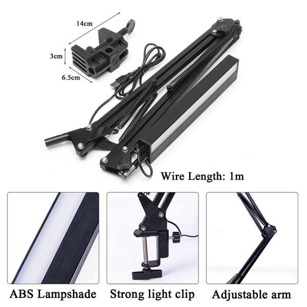 5W-Long-Arm-Clip-Touch-Dimmable-LED-Table-Desk-Lamp-USB-Reading-Light-Home-Decoration-1283961