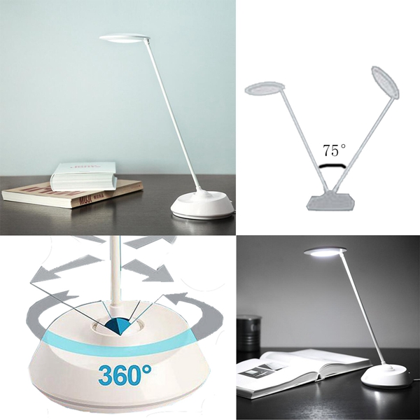 5W-Rechargeable-Dimmable-Touch-Sensor-LED-360-Degree-Table-Light-Desk-Reading-Lamp-1162329